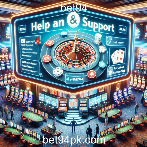 A Importância da Categoria de Ajuda e Suporte no Bet94