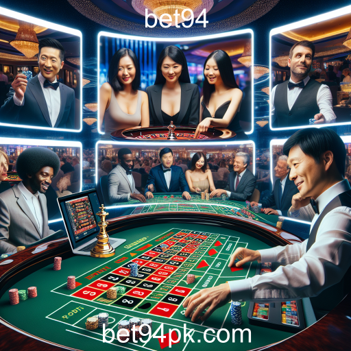 Descubra a Experiência dos Cassinos Ao Vivo no Bet94